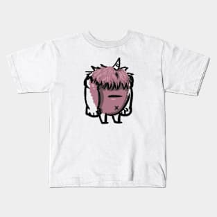 Strong Arm Doodle Monster Kids T-Shirt